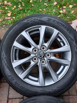 Alu kola  orig Mazda R16 - 3