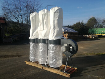 Třípytlové odsávání O6000 - nepoužité - 3