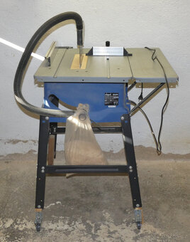 Prodám stolní kotoučovou pilu Scheppach HS100S - 3