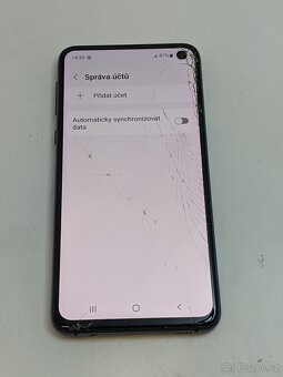 Samsung Galaxy S10e 6/128gb black. Záruka 6 měsíců. - 3