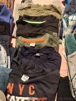 Chlapecké oblečení 146-152 - 3