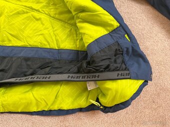 Pánská lyžařská bunda HANNAH - Juval (modro-zelená, M) - 3