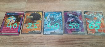 Pokémon karty hity + EX - 3