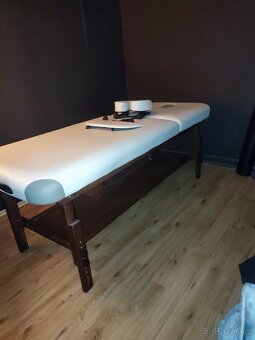 Masážní lehátko Insportline + ohřívač + příslušenství - 3