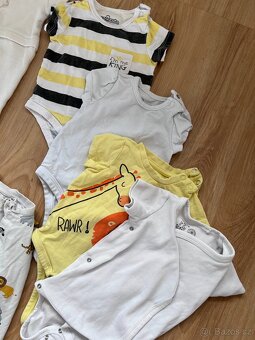 68 a 74 set letní unisex (10 ks) - 3