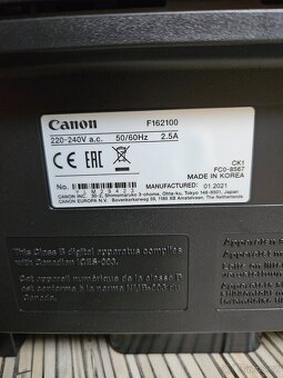 Prodám tiskárnu Canon i-sensys MF3010 - 3