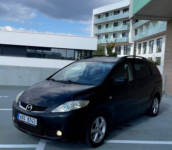 Prodám Mazda 5 2006. 1.8i  186000km Motor KO - 3