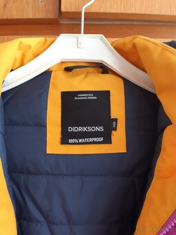 Zimní dívčí kombinéza zn. Didriksons vel. 140 - 3