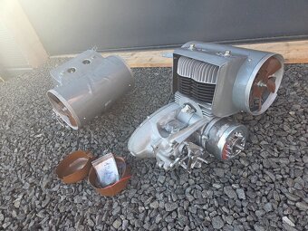 Motor Velorex 350/16 včetně startéru - 3