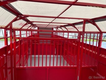 Traktorový přepravník zvířat Pardál 9 - ihned k odběru - 3