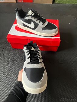 Nike Air Jordan 1 Low Grey/Black - 3
