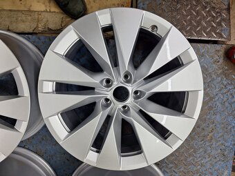 Prodam origo alu kola škoda Elroq Enyaq Proteus 5x112 r19 - 3