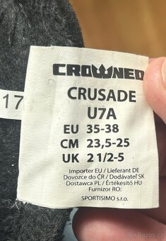 Chlapecké lední brusle Crowned Crusade vel. 23,5-26 cm - 3