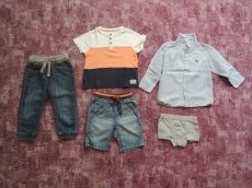 Balík oblečení pro chlapečka 92 - jarní/letní - 3