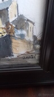 Obraz Jaromír Košař Chrudim Mydlářův dům - 3