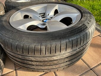 Alu kola (4ks) na BMW 5 (E60), 7 ½“ Jx17 EH2 IS20, 5x120 - 3