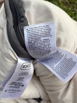 Luxusní zimní fusak Voksi® Urban – péřový - 3