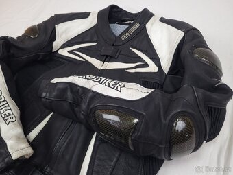 Probiker PRX-4 pánska kožená kombinéza na moto 48 S - 3