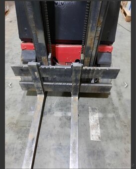 Vysoko zdvižený vozík Linde plynový - 3