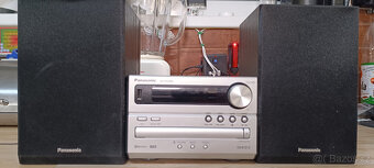 mini věž Panasonic - 3