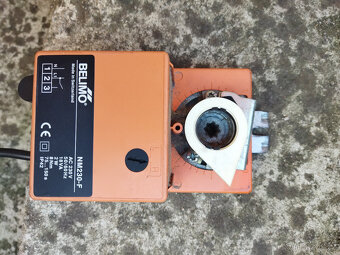 Servopohony Belimo 230V, elektrický posuv SKF - 3