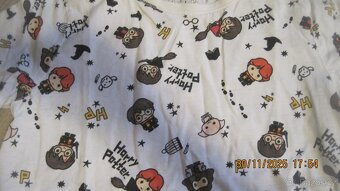 Triko a legíny Harry Potter, vel. 134 - 3