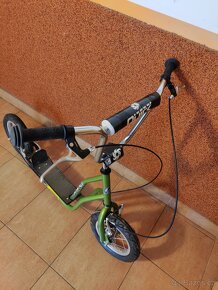 Koloběžka Quick Sport Platinium+dárek - 3