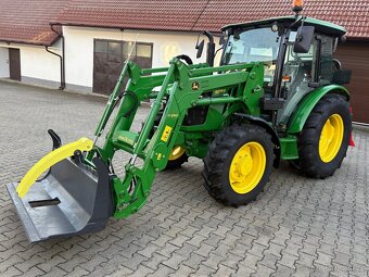 JOHN DEERE 5075 E s lesní nástavbou (UKT) - 3