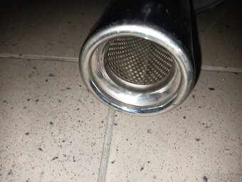 BMW E30 - zadní tlumič výfuku Marix s laděnou koncovkou - 3