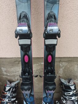 Dámské lyže K2 SUPER ONE ROCKER 153cm - 3