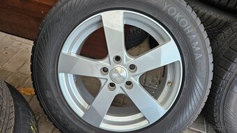 Zimní Sada Alu Kola 5x114.3 225/65 R17 Dezent - 3