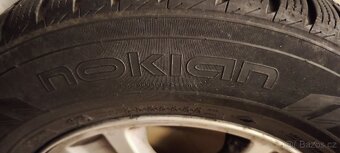 Alu 215x70x16 zimní Nokian - 3