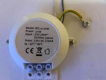 Světlo do bytu LED - 3