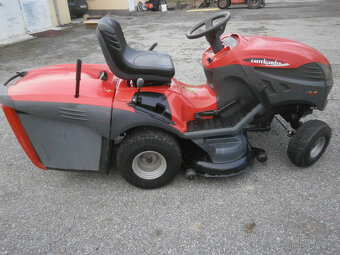 Zahradní traktor Castelgarden - 3