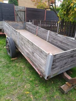 Vlečka /dvoukolka - 3