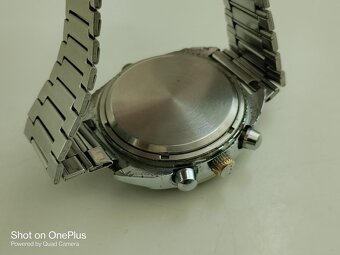 Letecké hodinky Poljot chronograf kalibr 3133 tzv.Remkovky - 3