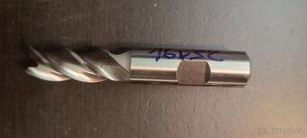 NOVÉ FRÉZY RŮZNÉ TYPY HSSCO8 NEPOUŽITÉ - 3