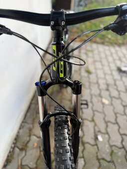 Celoodpružené kolo GT - 3