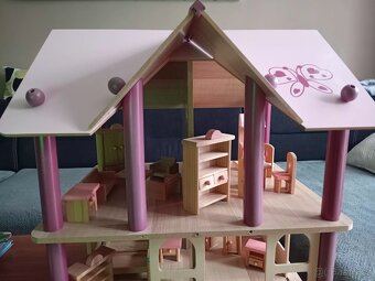 Dřevěný domeček Eichhorn - 3