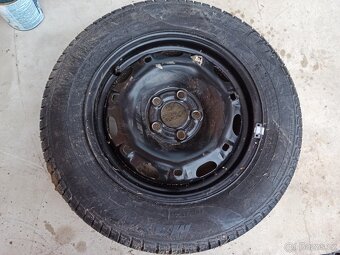 PLECHOVE DISKY ŠKODA S PNEU - 3
