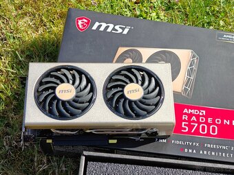 Grafická karta AMD MSI Radeon RX 5700 EVOKE GP OC 8G - 3