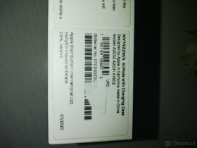 Sluchátka Apple AirPods - 3