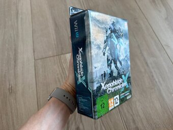 Nintendo Wii U hra Xenoblade Chronicles X Limited Edition - 3