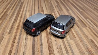 2x Škoda fabia 2 abrex 1:43 - 3