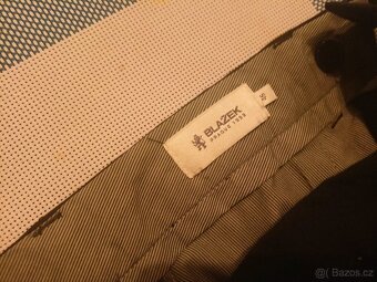 Společenský oblek 168 cm /max 172 cm- černý - 3