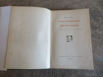 DOBRODRUŽNÉ, May, Červ.metusalem 1933, il.BURIAN - 3