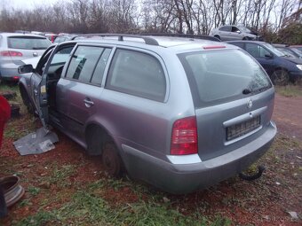 ŠKODA OCTAVIA 1 1996-2005 DIESSEL+BENZÍN - 3