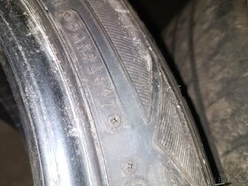 2ks Letní pneu 205/50 - 3