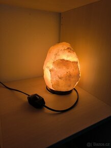 Solná lampa se žárovkou - 3