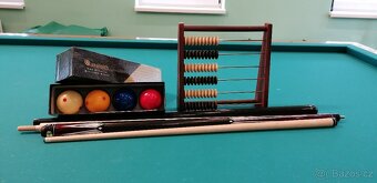 kulečník karambol profi 210x105 - 3